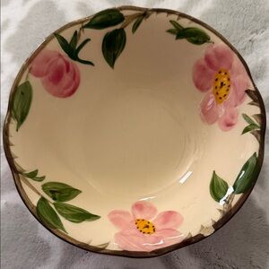 Franciscan Desert Rose Bowl